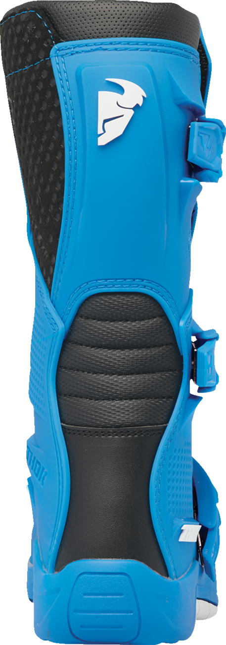 Thor Yth Blitz Xr Boots - Blue/Black