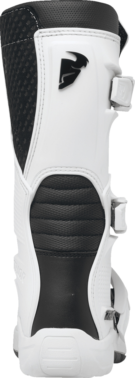Thor Yth Blitz Xr Wh/bk 1 Boots