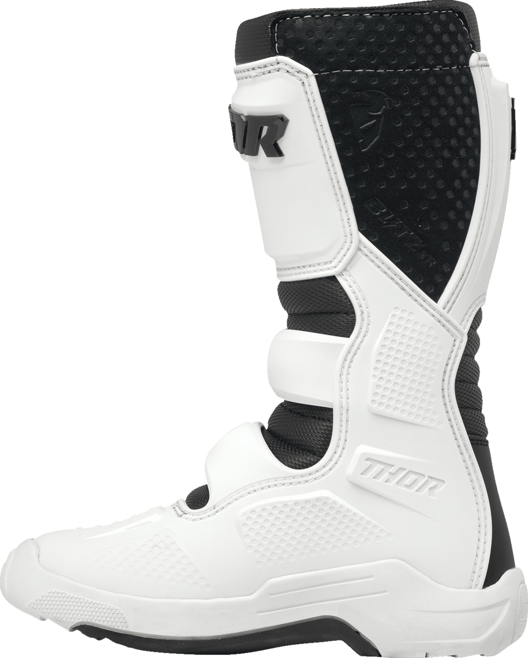 Thor Yth Blitz Xr Wh/bk 1 Boots