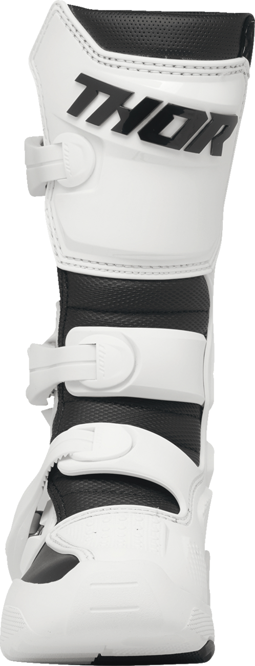 Thor Yth Blitz Xr Wh/bk 1 Boots