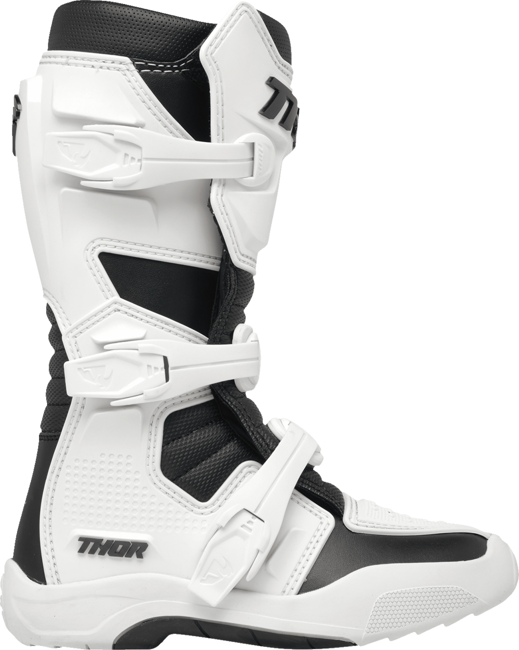 Thor Yth Blitz Xr Wh/bk 1 Boots