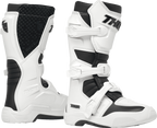 Thor Yth Blitz Xr Wh/bk 3 Boots