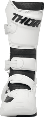 Thor Yth Blitz Xr Boots - White/Black