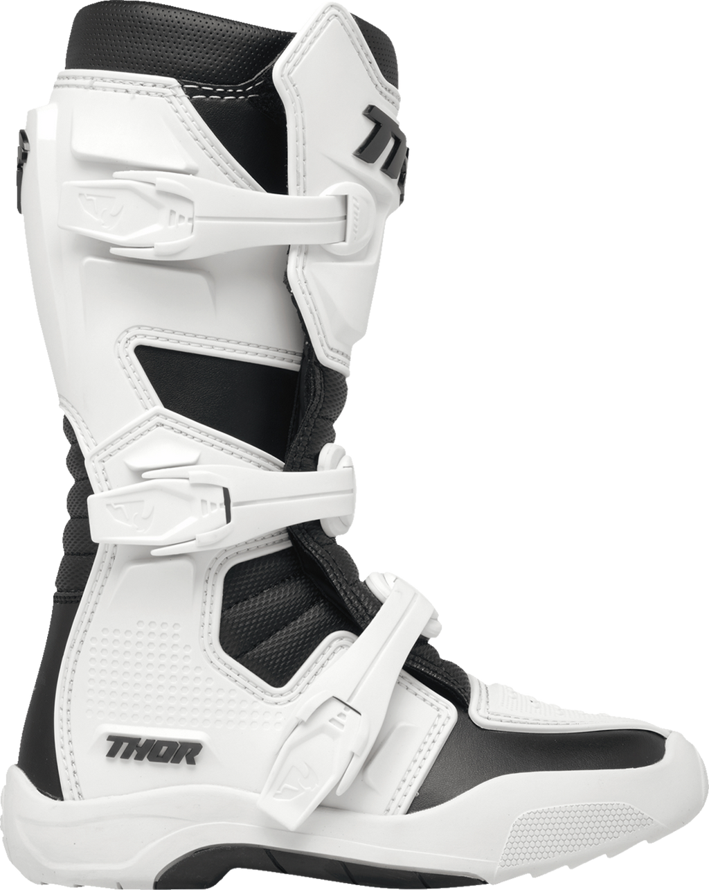 Thor Yth Blitz Xr Boots - White/Black