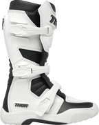 Thor Yth Blitz Xr Boots - White/Black