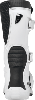 Thor Yth Blitz Xr Boots - White/Black