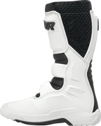 Thor Yth Blitz Xr Boots - White/Black