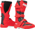 Thor Yth Blitz Xr Rd/ch Boots