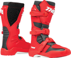 Thor Yth Blitz Xr Rd/ch Boots