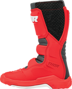 Thor Yth Blitz Xr Rd/ch Boots