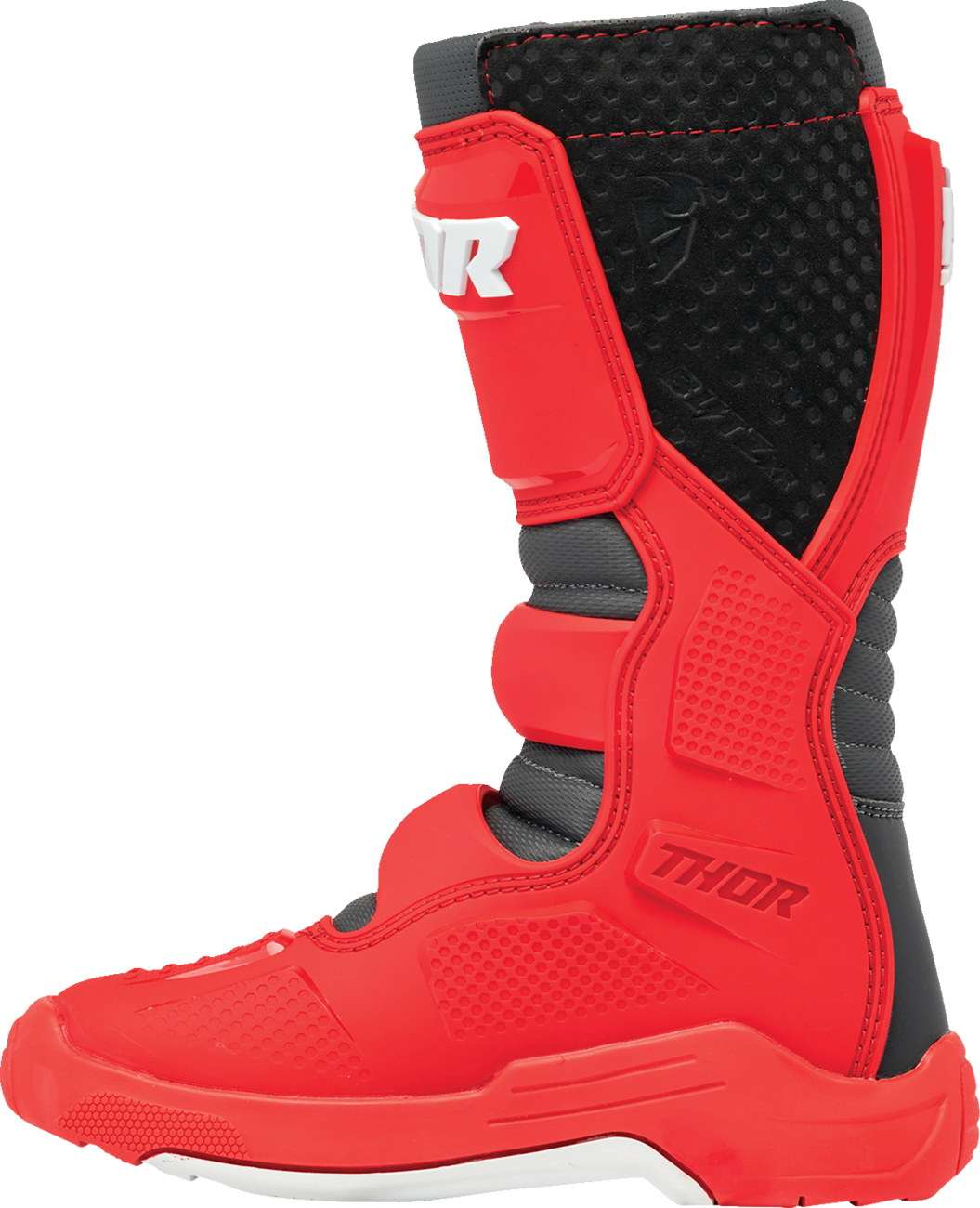 Thor Yth Blitz Xr Rd/ch Boots