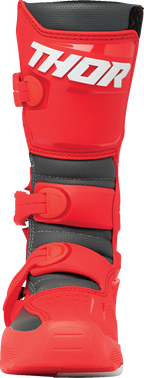 Thor Yth Blitz Xr Rd/ch Boots