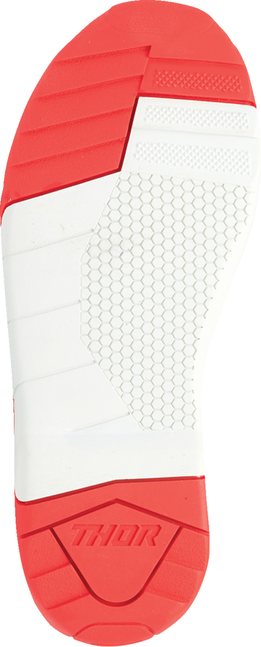 Thor Yth Blitz Xr Rd/ch Boots