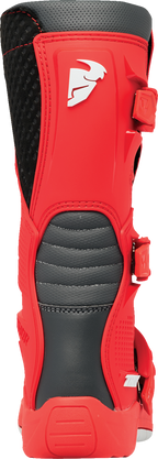 Thor Yth Blitz Xr Rd/ch Boots