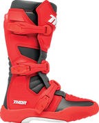 Thor Yth Blitz Xr Rd/ch Boots