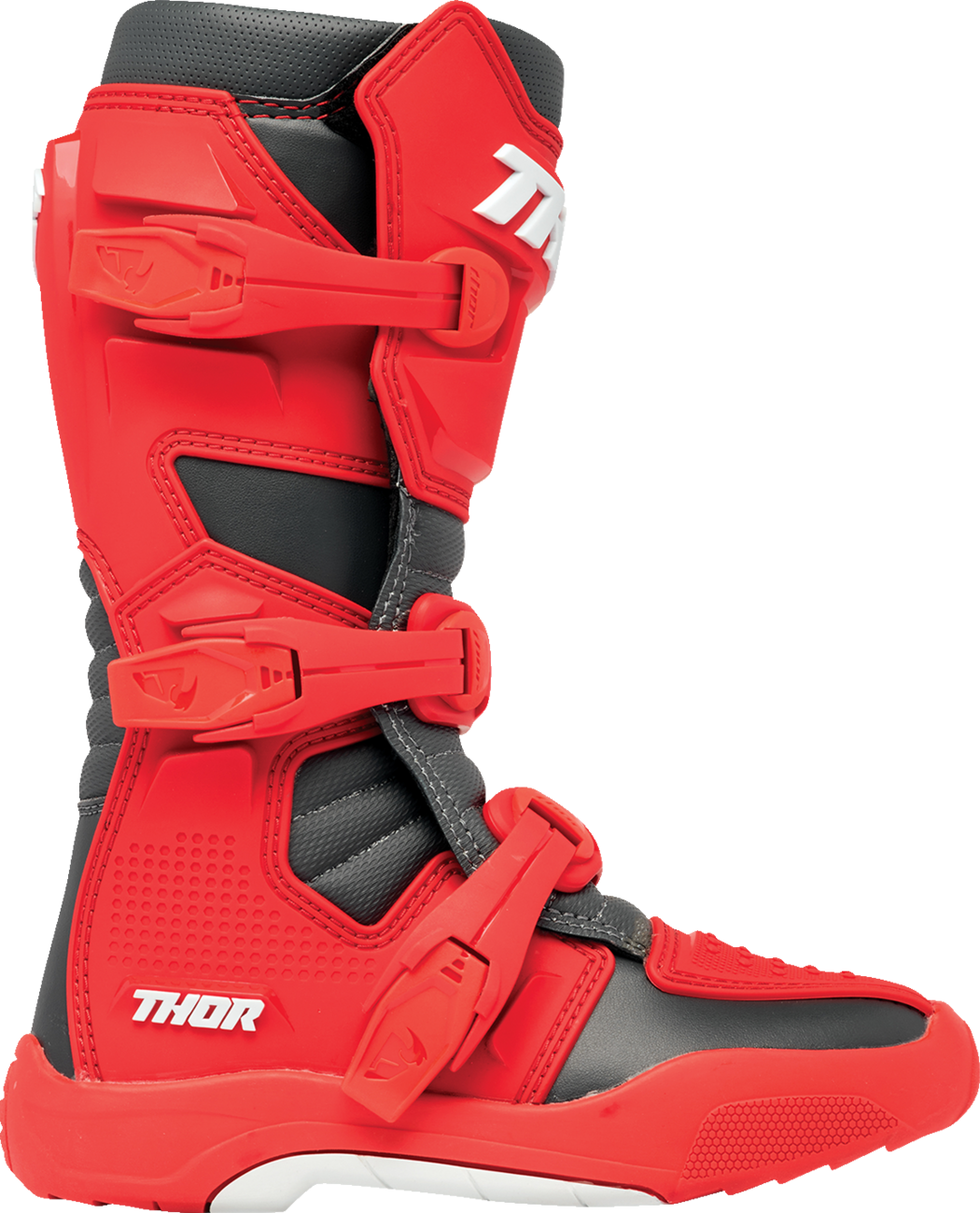 Thor Yth Blitz Xr Rd/ch Boots
