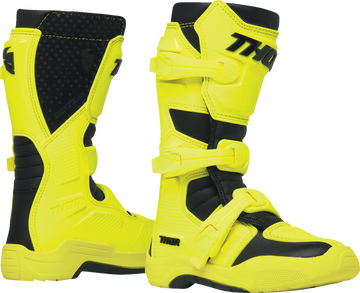 Thor Yth Blitz Xr Ac/bk 2 Boots