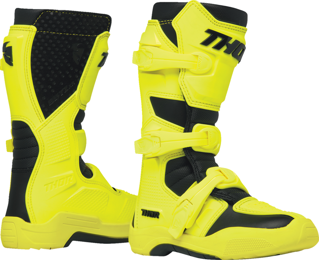 Thor Yth Blitz Xr Ac/bk 3 Boots