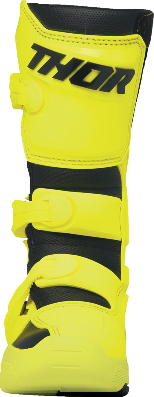 Thor Yth Blitz Xr Ac/bk 3 Boots
