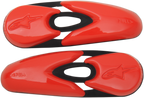 ALPINESTARS Toe Sliders - Red