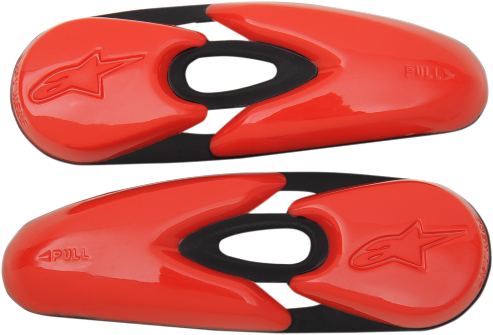 ALPINESTARS Toe Sliders - Red