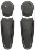 ALPINESTARS Toe Sliders - White/Black