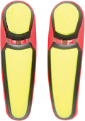 ALPINESTARS Toe Sliders - Yellow/Red