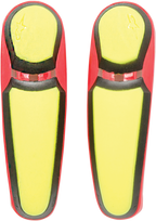 ALPINESTARS Toe Sliders - Yellow/Red