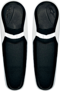 ALPINESTARS Toe Sliders - SMX Plus - Black/White