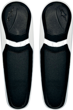 ALPINESTARS Toe Sliders - SMX Plus - Black/White