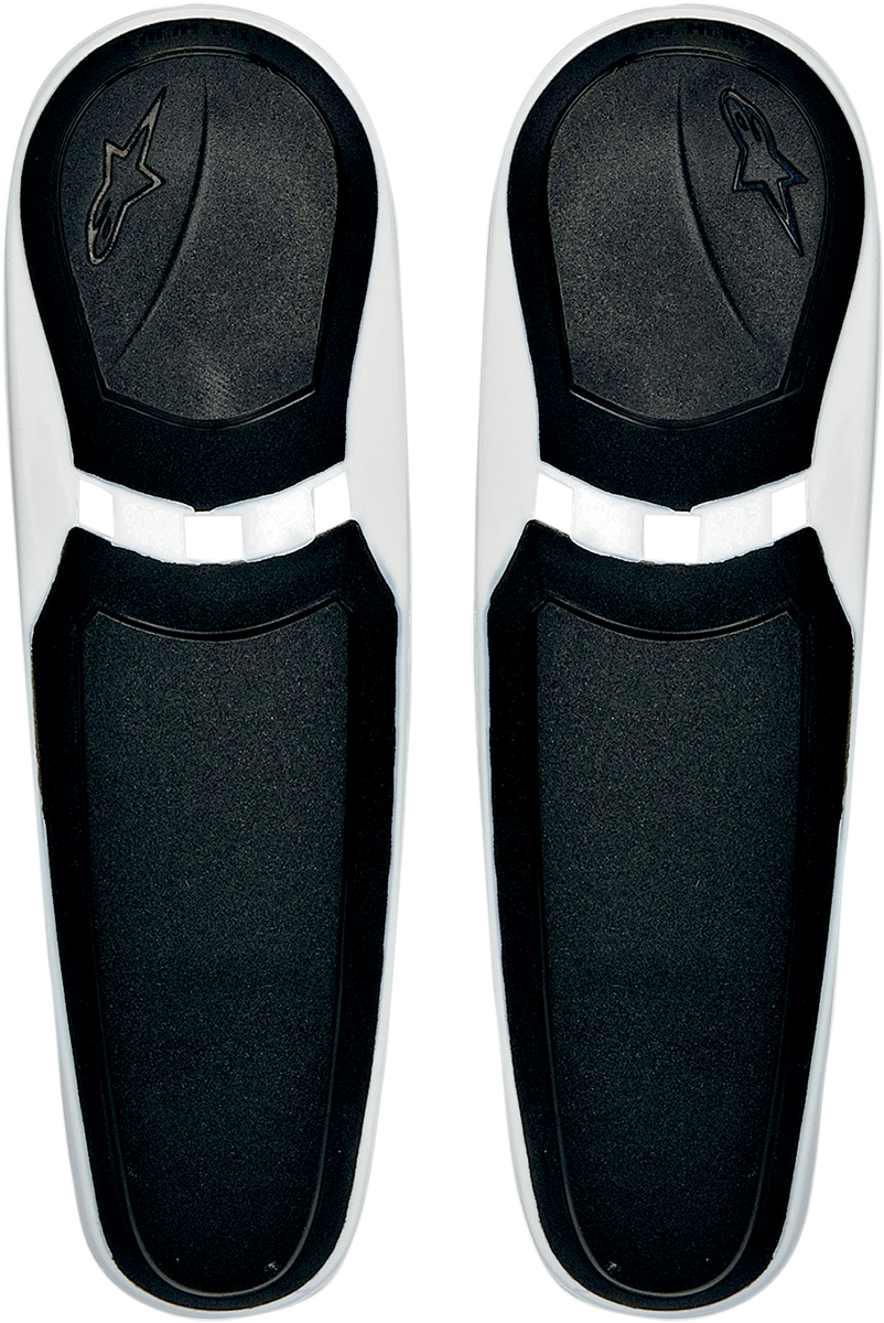 ALPINESTARS Toe Sliders - SMX Plus - Black/White