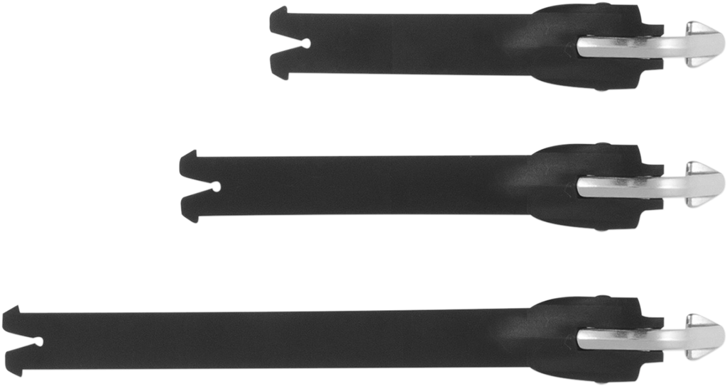 ALPINESTARS Boot Strap Kit - Tech 10 - Black