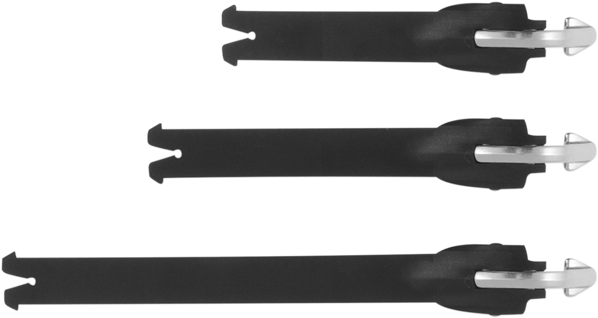 ALPINESTARS Boot Strap Kit - Tech 10 - Black