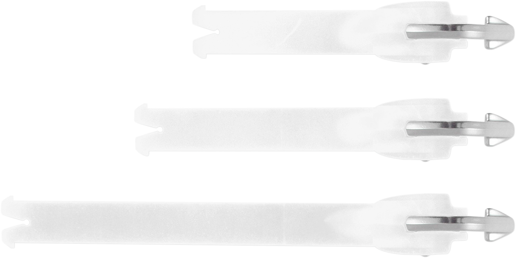 ALPINESTARS Boot Strap Kit - Tech 10 - White