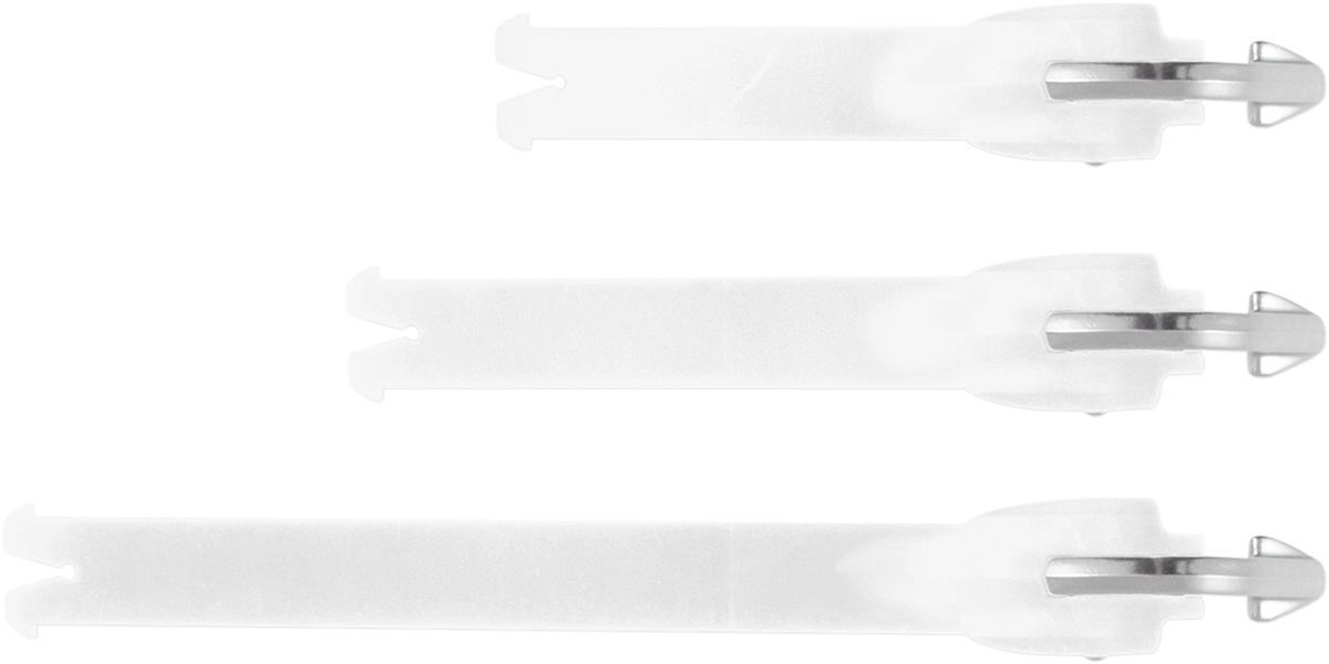 ALPINESTARS Boot Strap Kit - Tech 10 - White