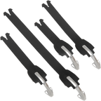 ALPINESTARS Boot Strap Kit - Tech 7 - Black