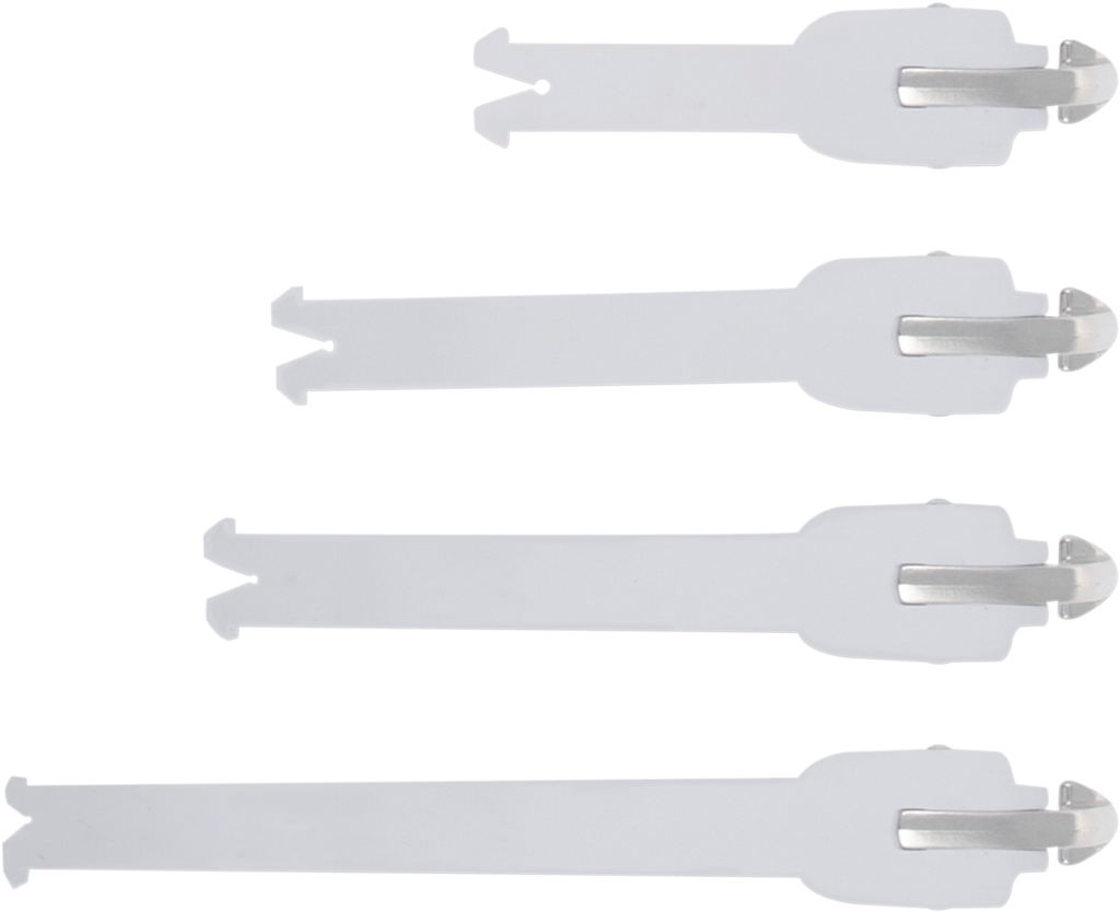 ALPINESTARS Boot Strap Kit - Tech 7 - White