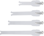 ALPINESTARS Boot Strap Kit - Tech 7 - White
