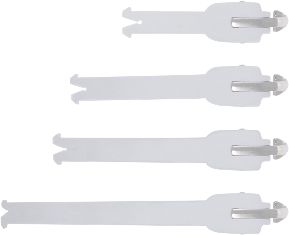 ALPINESTARS Boot Strap Kit - Tech 7 - White