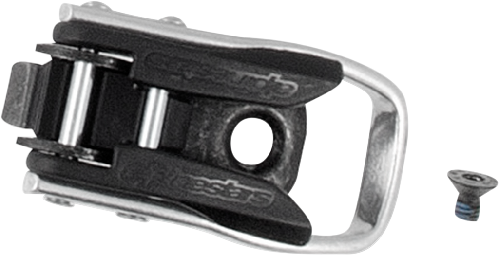 ALPINESTARS Tech 10 Boot Buckle - With Screw - Black