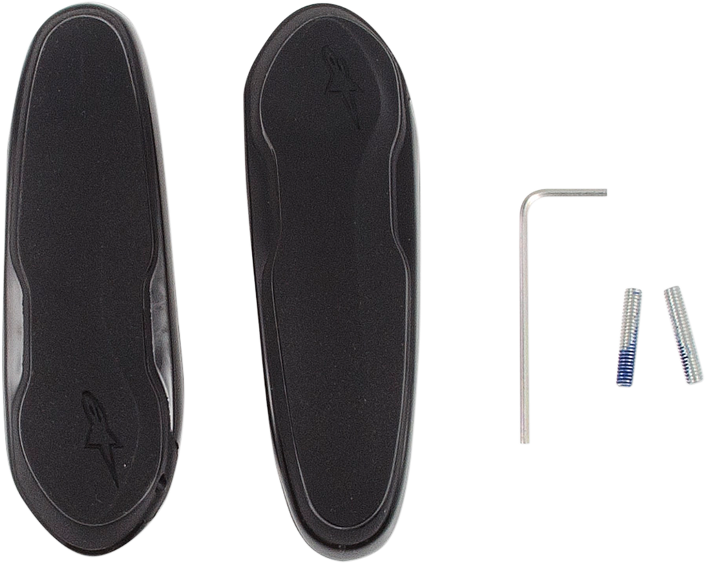 ALPINESTARS Toe Sliders - SMX6 - Black
