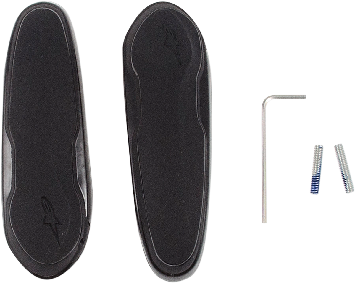 ALPINESTARS Toe Sliders - SMX6 - Black