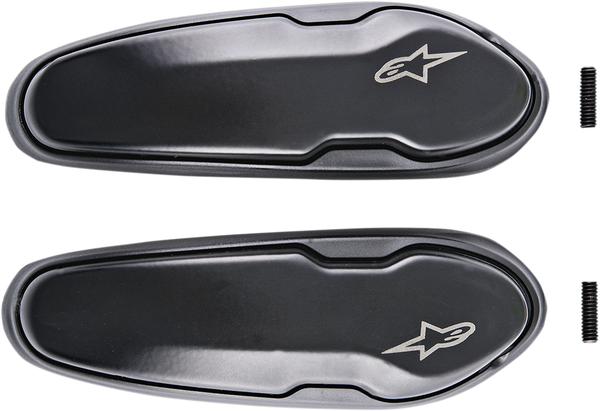 ALPINESTARS Toe Sliders - Black