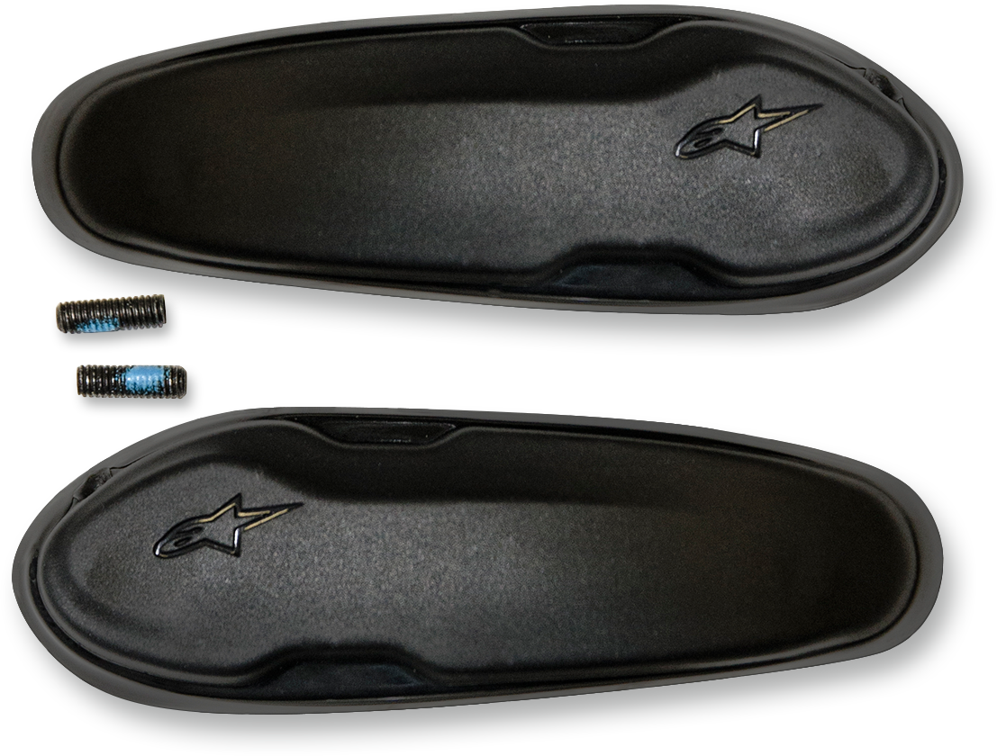 ALPINESTARS Toe Sliders - SMX Plus - Black
