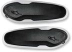 ALPINESTARS Toe Sliders - SMX Plus - White/Black