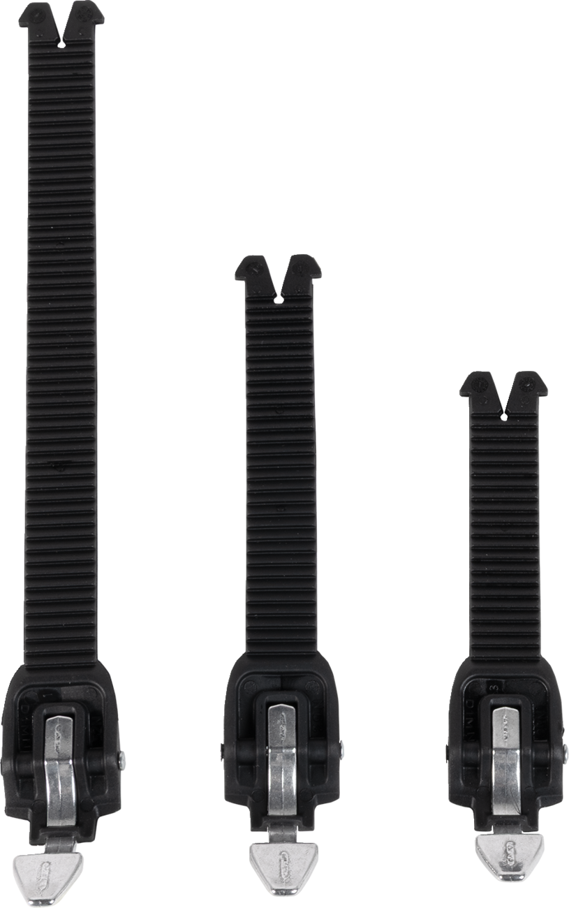 ALPINESTARS Boot Strap Kit - Tech 7S/Tech-T - Black