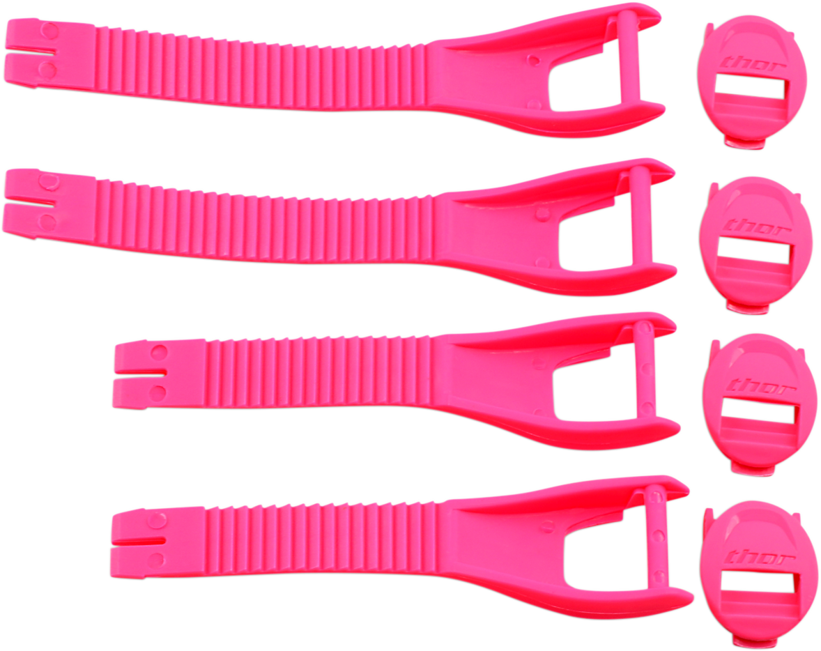 Thor Women's Blitz XP Boot Straps - Pink - Size 9-10