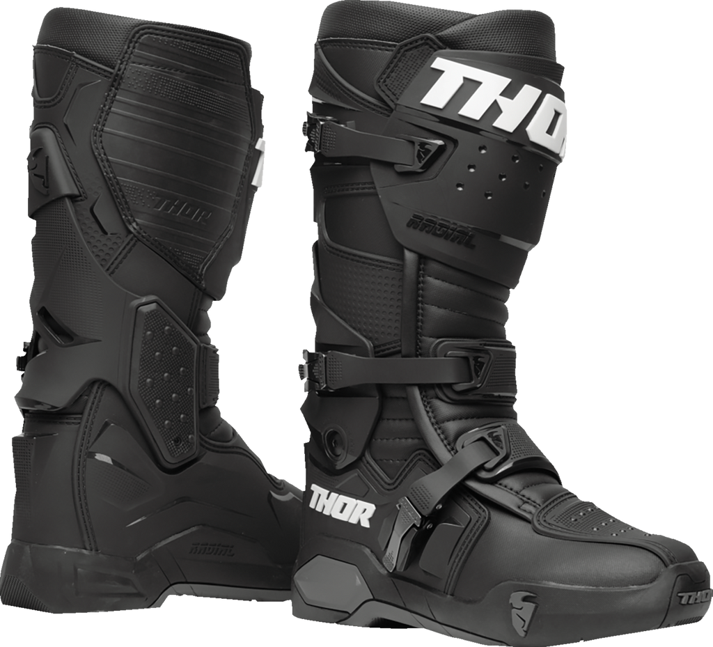 Thor Buckle Kit Radial Black