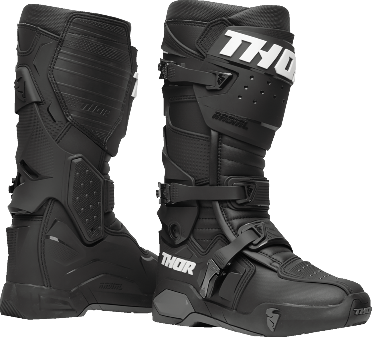 Thor Buckle Kit Radial Black