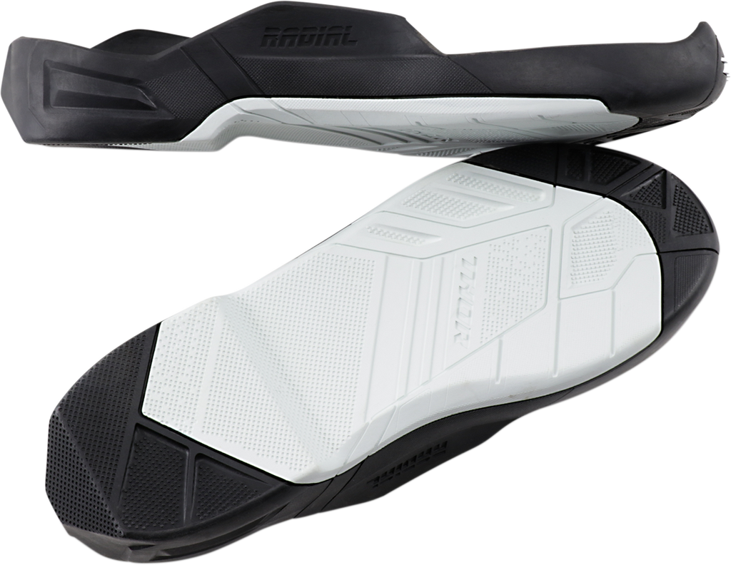 Thor Outslradial Boots - Black/White